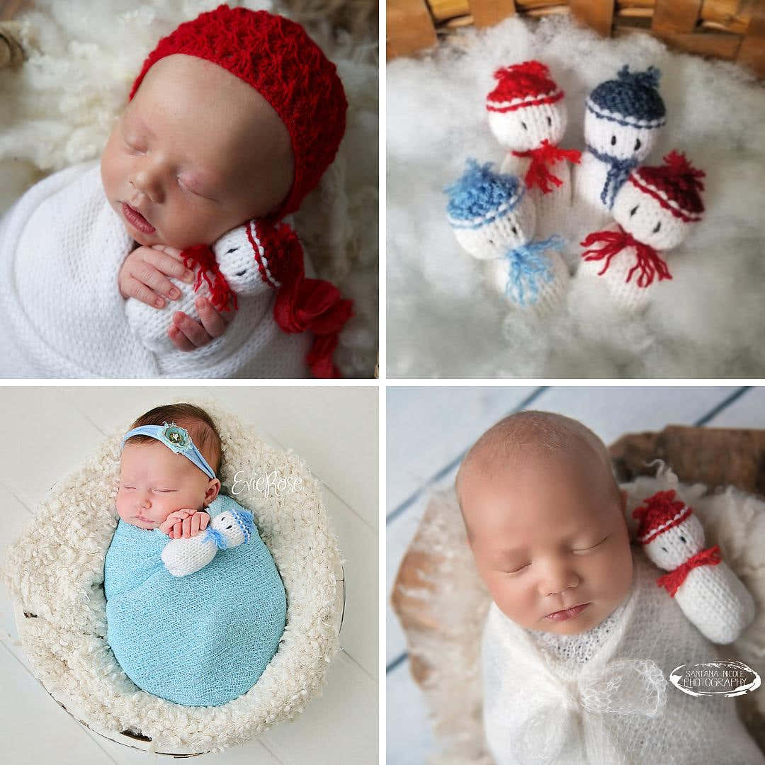 Snowman Stuffie