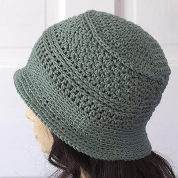 Linen Sun Cloche