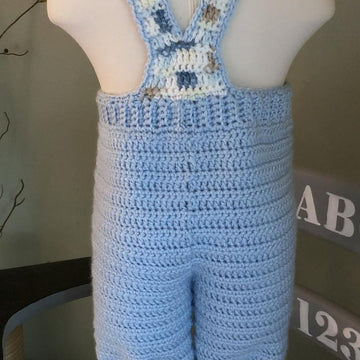 Baby Boy or Girl Bib Overalls