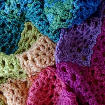 Autumn Shopping Cowl