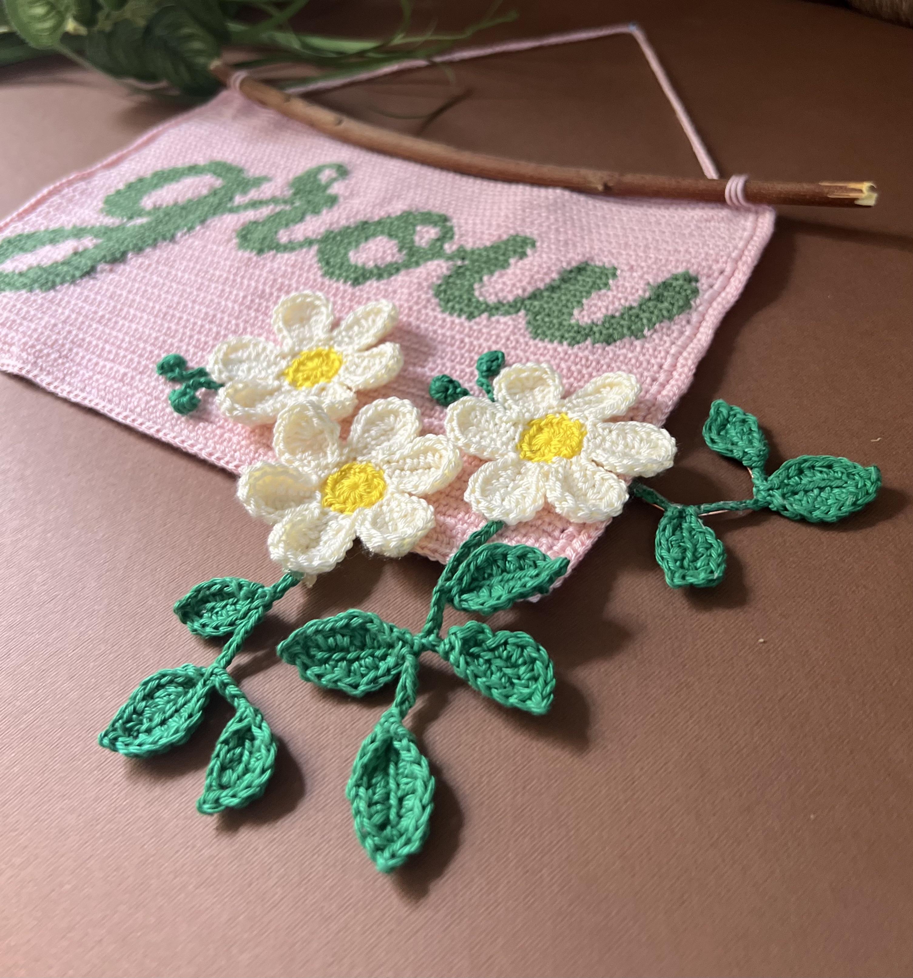 Grow & Bloom Wall Hanging
