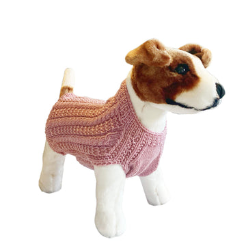 Dog Coat Jumper Knitting Pattern #650