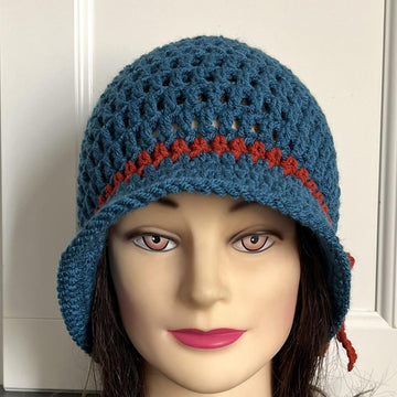 Cloche Hat with Bow