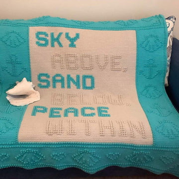 170 TLC Designs Sky Sand Peace