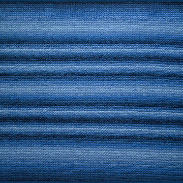 Ocean Currents Rug Knitting Pattern