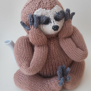 Three‑Toed Sloth Tea Cosy