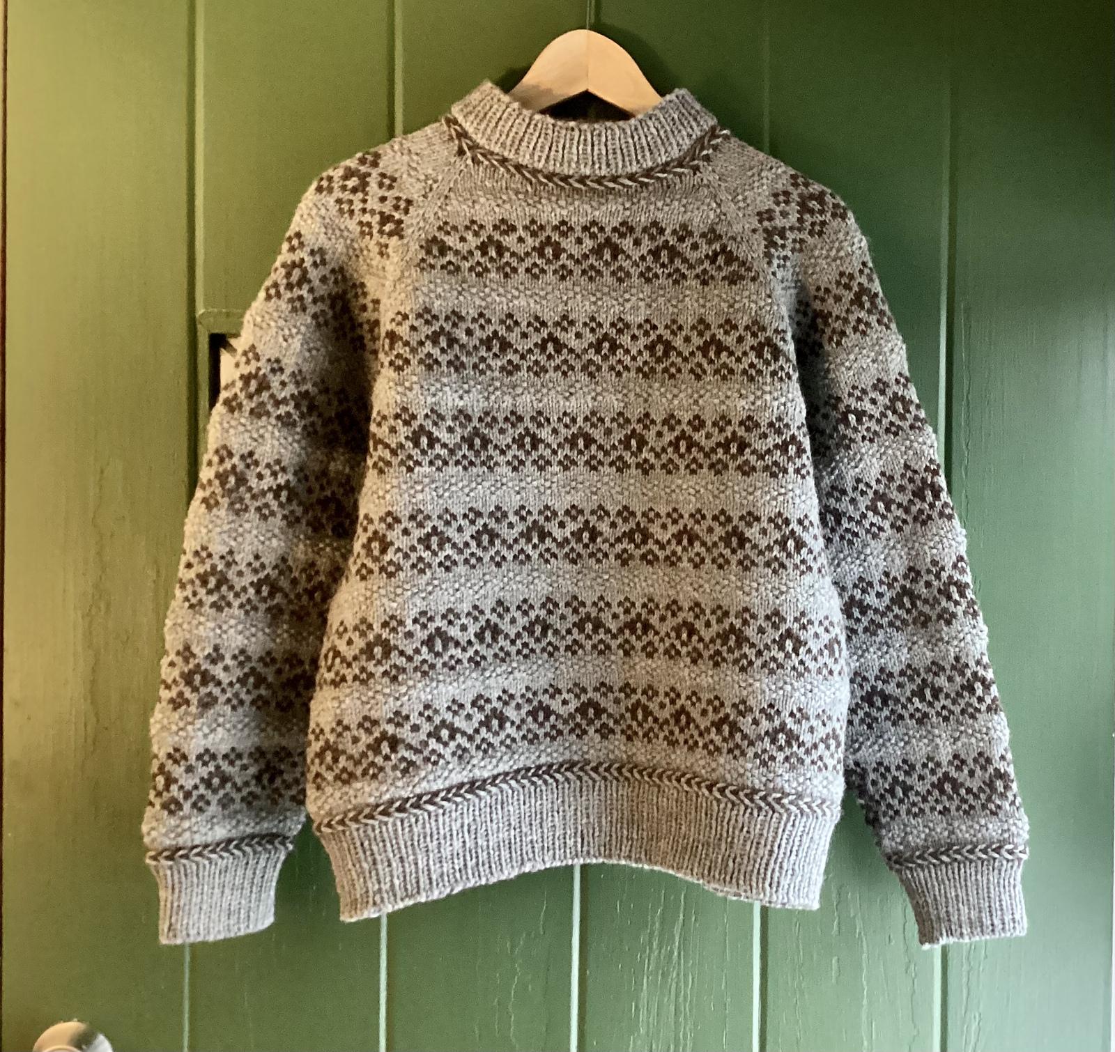 Homestead Pullover