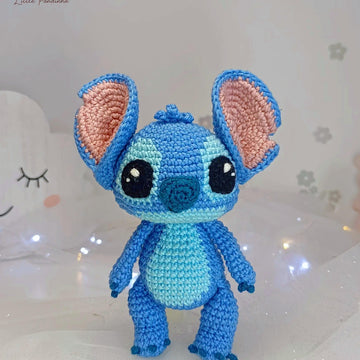 Stitch & Scrump Crochet Pattern PDF | Amigurumi Plush Toy | Easy Crochet Tutorial