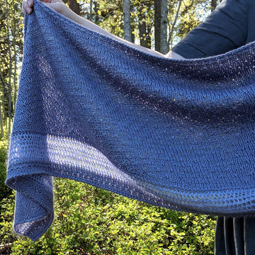 Heather Breeze Shawl