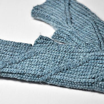 Quer-Streifen Mitts