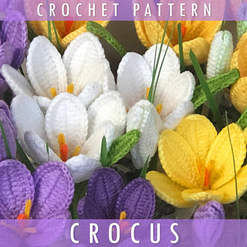 Crocus Crochet Pattern