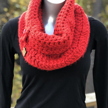 Chunky Cowl and Collar