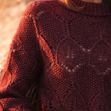 Bumblebee Sweatshirt - knitting pattern