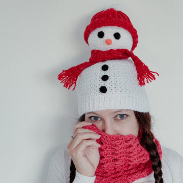 Snowman Hat
