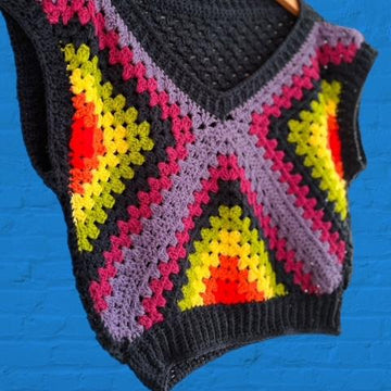 Joyful Crochet Tank Top