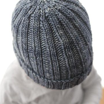 Easy Ribbed Hat