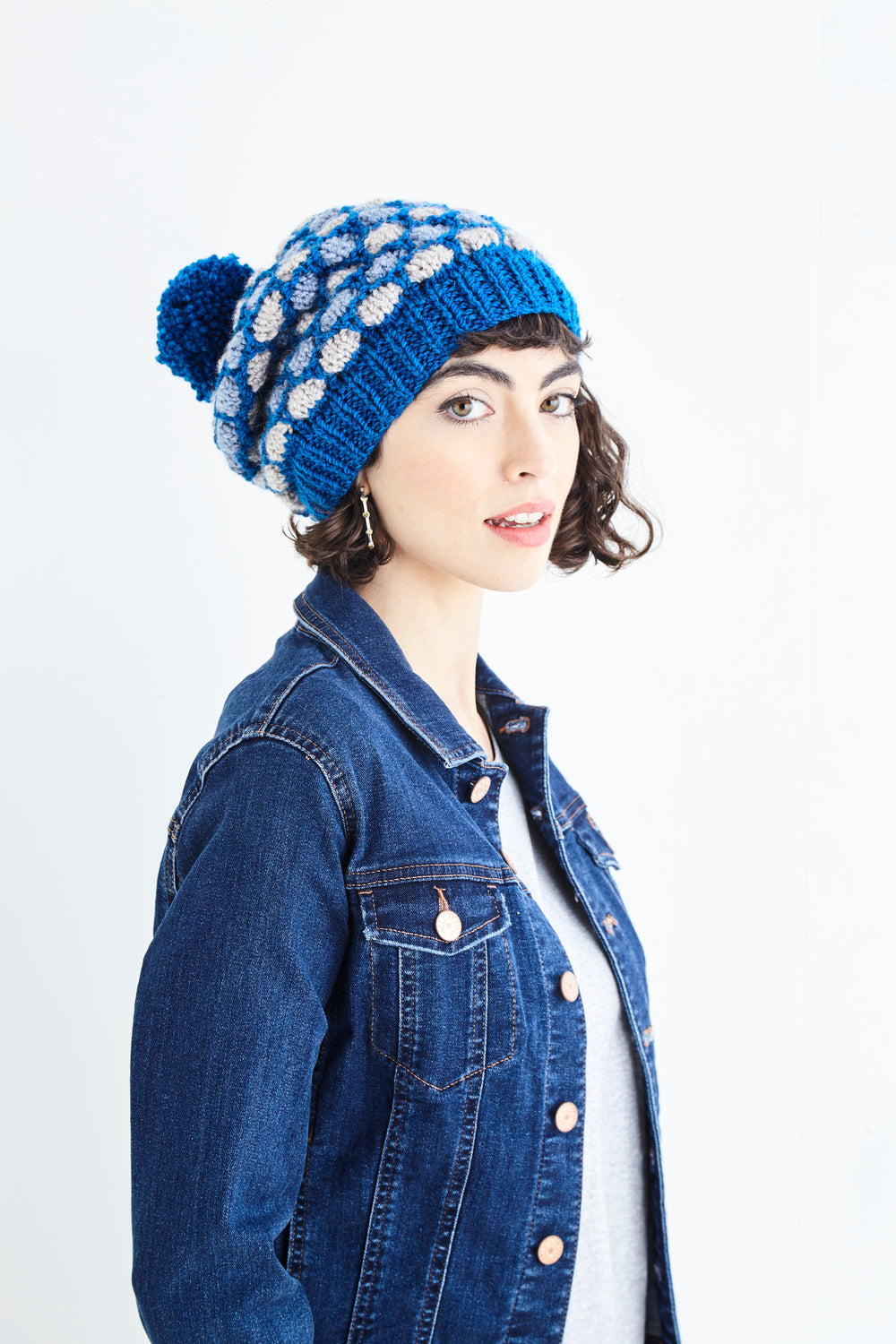 Hats, Scarves & Wrist Warmers in King Cole Big Value Chunky - 5861 - Leaflet