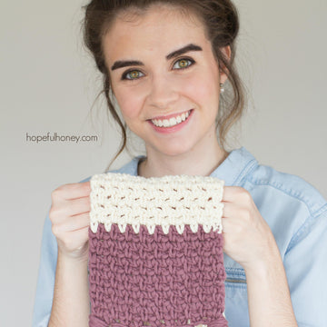 Tasseled Chunky Scarf