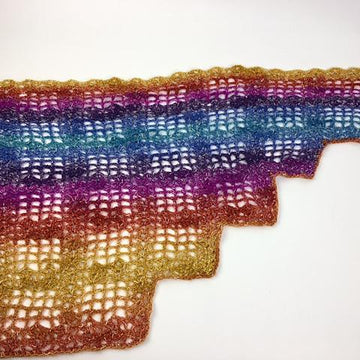 One Step at a Time Shawl