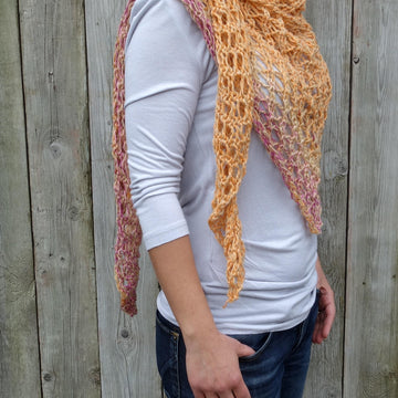 Sunset Shawl