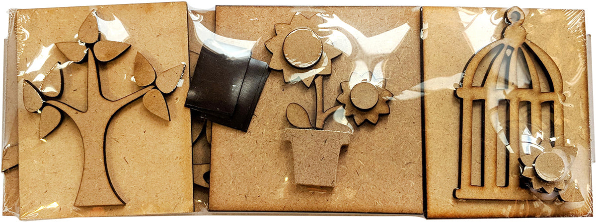 Foundations Decor Shadow Box Kit - Autumn Time