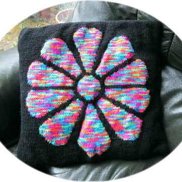 Rose Window Cushion