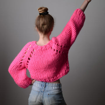 Holey Moley Sweater