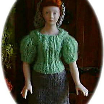 1:12th scale Ladies jumpers c.1938