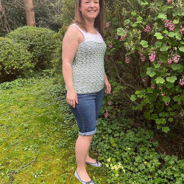 Lacy Summer Top