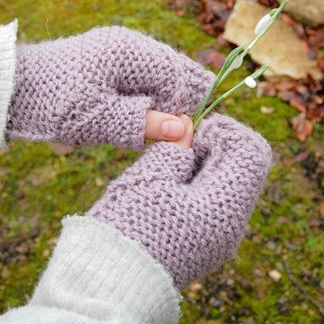 Plication mitts