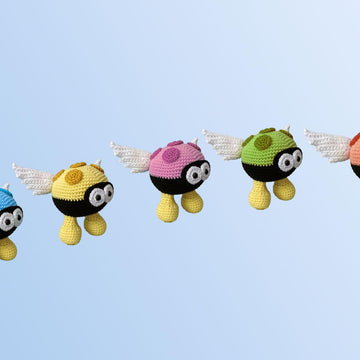 Crochet Pattern Biddybuds