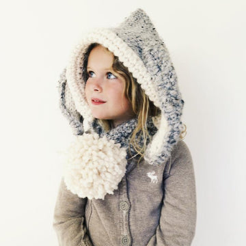 Briley the Bunny Hooded Scarf