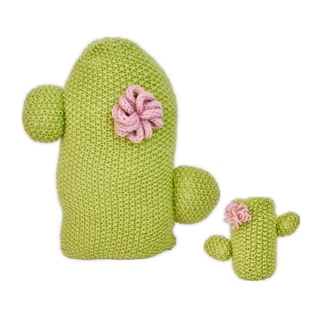 Cactus Cushion and Pen Pot