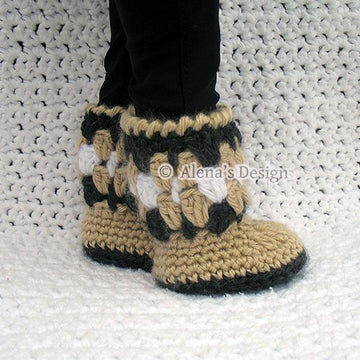 High Top Boots for 18” Doll