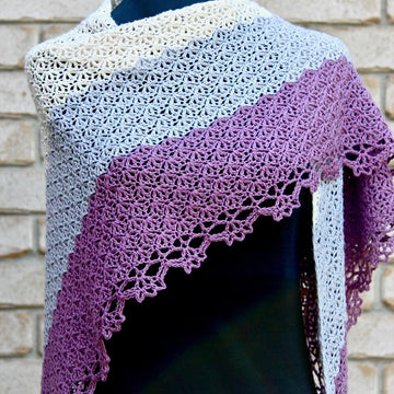 Faded Love Shawl