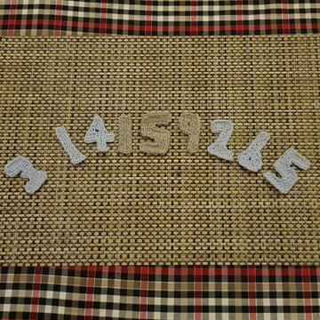 Knitted Numbers