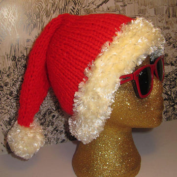 HO HO HO SUPERFAST SANTA HAT