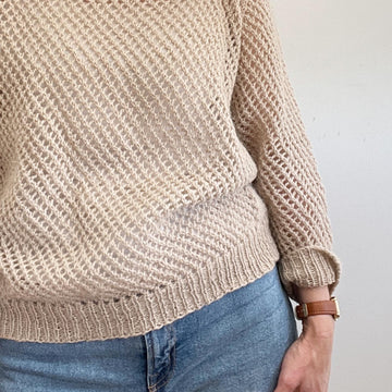 Simple Lace Pullover