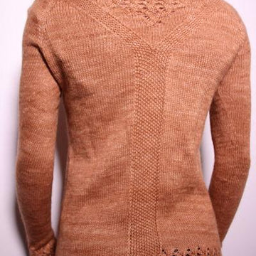 Open skies sweater