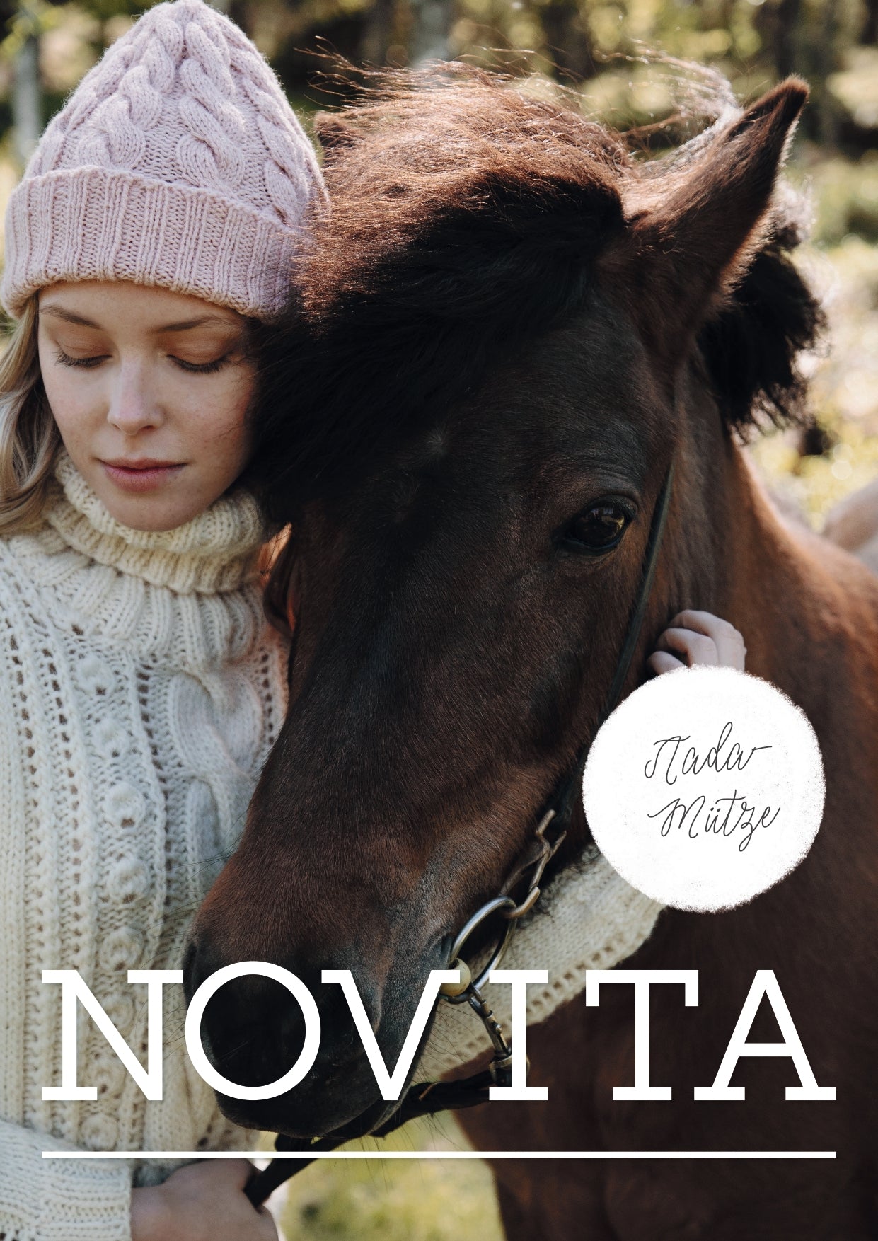 Nordic Wool Aada Strickmütze in Novita - Downloadable PDF