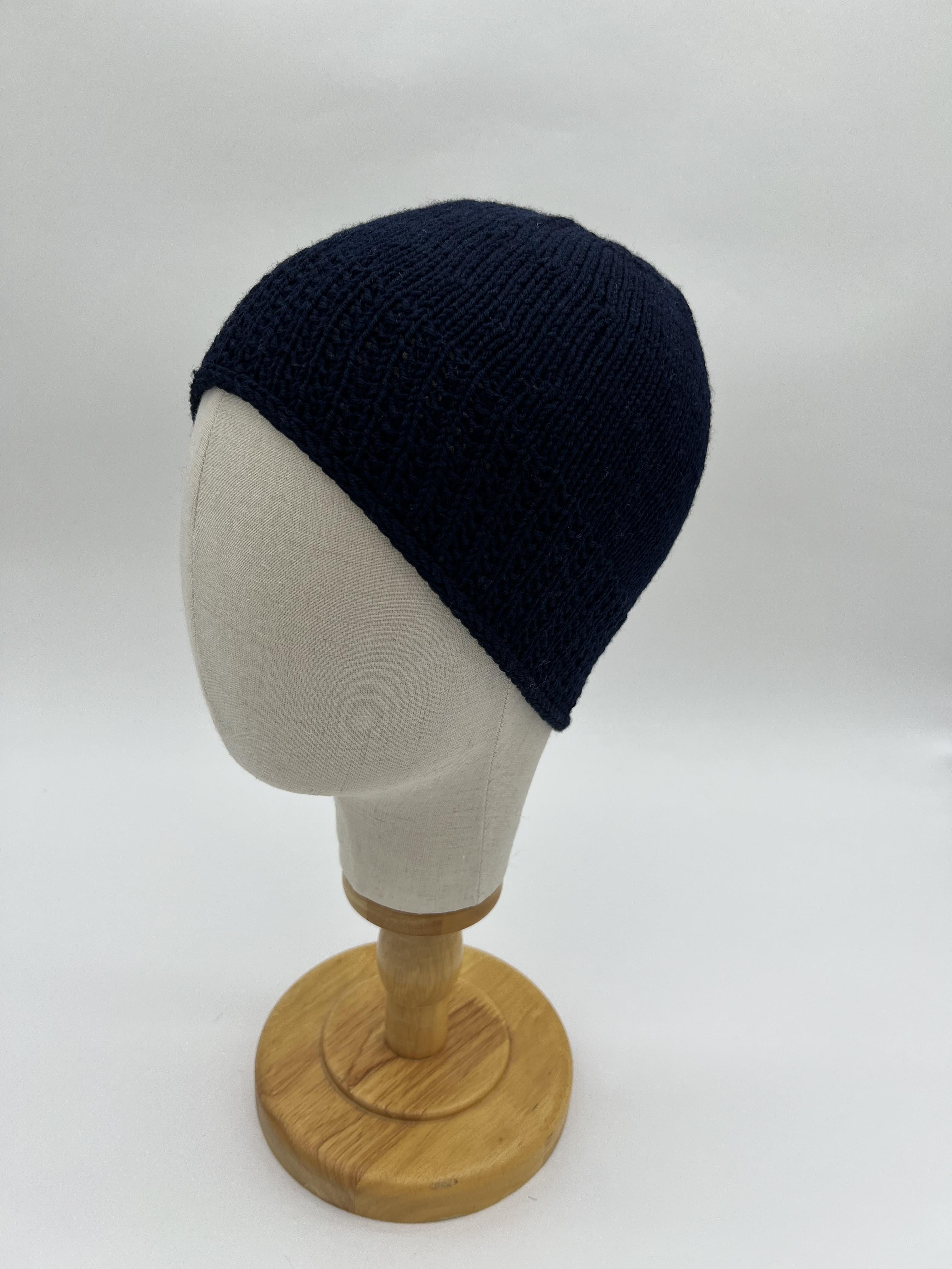 Tailored Fingering Wt Hat