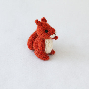 Autumn Gnome with Squirrel