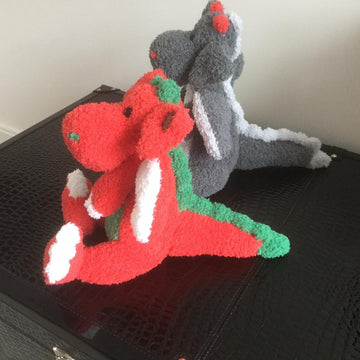 Fluffy Dragon