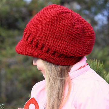 The Holly brimmed hat