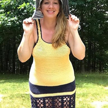 Lisbon Sun Dress