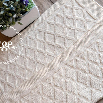 Faerydae Diamond Blanket - P106