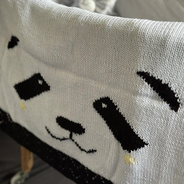 Panda Baby Blanket