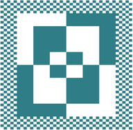 Quilt Square Dishcloth