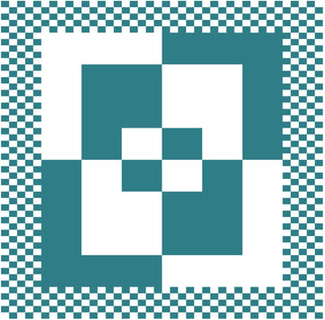 Quilt Square Dishcloth