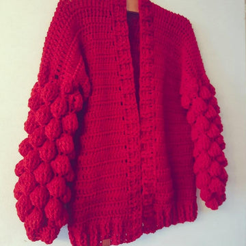 Cardigan Burbuja